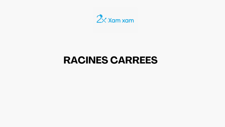 Racines Carrés
